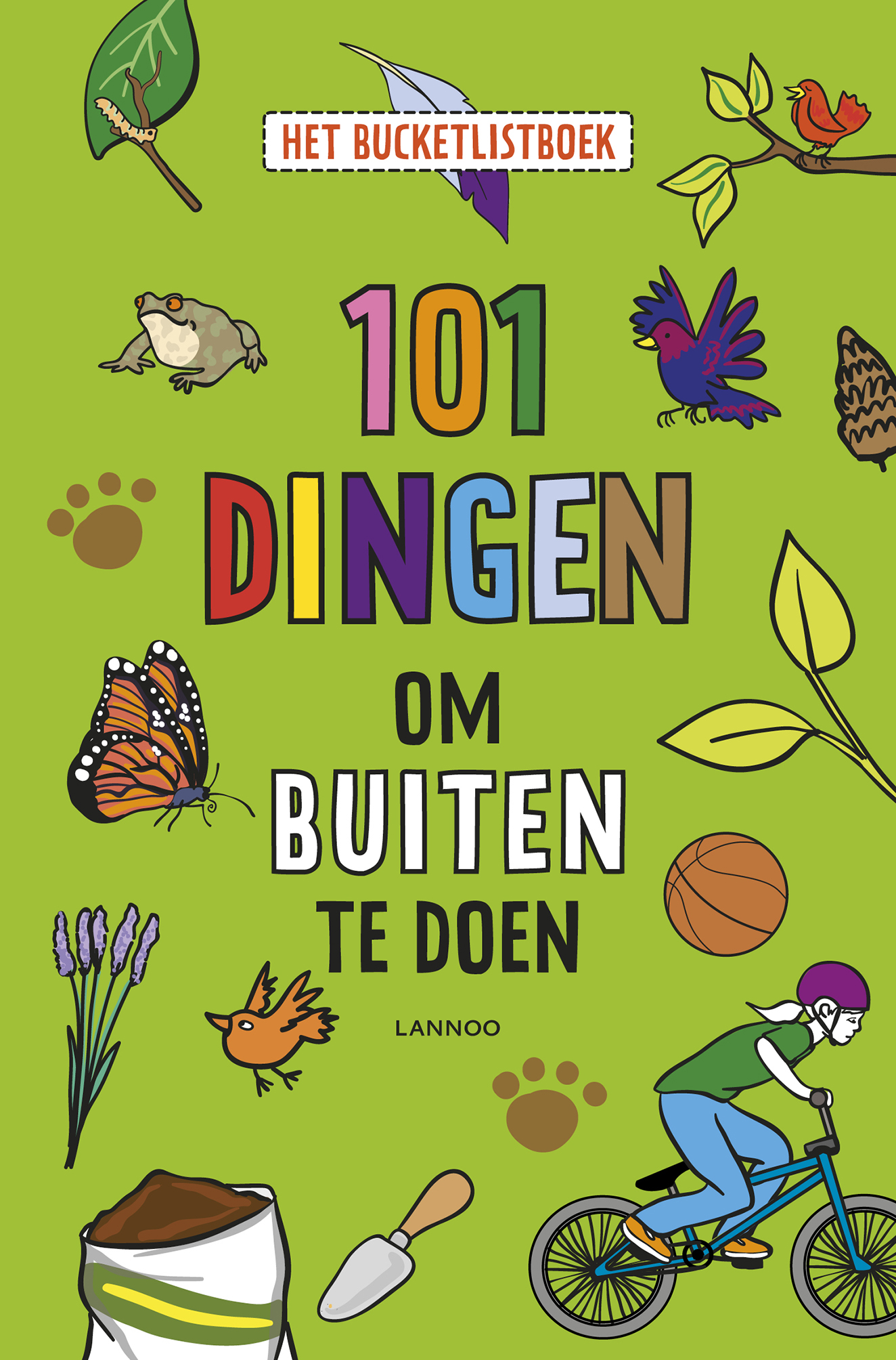 101 Dingen Om Buiten Te Doen | Terra Publishing